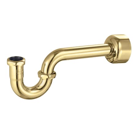 Kingston Brass 114inch Brass PTrap, 18 Gauge, Polished Brass CC8142